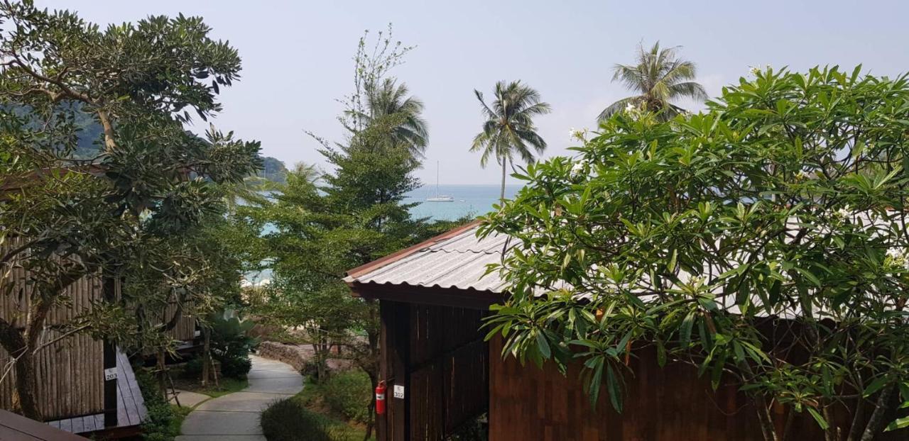 To The Sea The Resort Koh Kood Ko Kut Exteriör bild