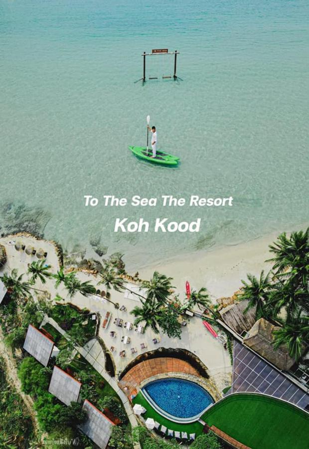 To The Sea The Resort Koh Kood Ko Kut Exteriör bild