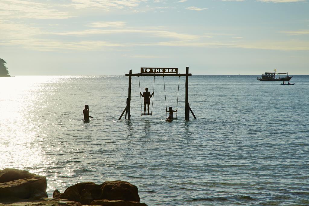To The Sea The Resort Koh Kood Ko Kut Exteriör bild
